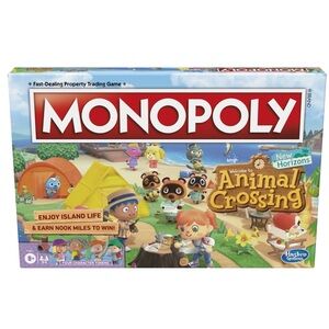 Hasbro Monopoly Animal Crossing New Horizons
Game 🆕